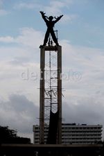Perawatan Monumen Pembebasan Irian Barat