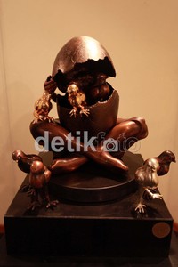 Pameran yang bertajuk Jakarta untuk Jakarta ini diselenggarakan hingga 10 November 2012.