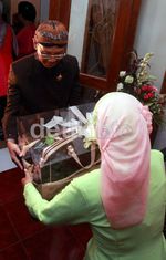 Malam Midodareni Reisa & Pangeran Surakarta