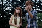 Mengintip Dicky SM*SH & Devi Eks Cherrybelle Syuting