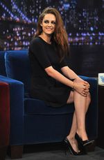 Wajah Ceria Kristen Stewart