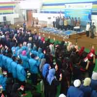 Mahasiswa Tak Cukup Berbekal Kepintaran