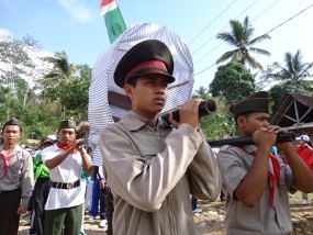 Napak Tilas Rute Gerilya Sudirman Sebagai Peringatan Hari Pahlawan