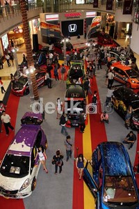 Ajang yang digelar di Central Park Mall, Jakarta, 8-11 November 2012 mengambil konsep The Best Sporty Look.