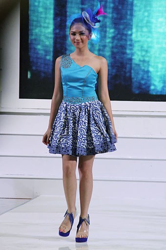 Asmirandah Manja Gazia Glitz & Glam. Jakarta Fashion Week 2013 at Plaza Senayan. Jakarta. [Foto: Mohammad Abduh/Wolipop]