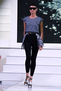 Asmirandah Manja Gazia Glitz & Glam. Jakarta Fashion Week 2013 at Plaza Senayan. Jakarta. [Foto: Mohammad Abduh/Wolipop]