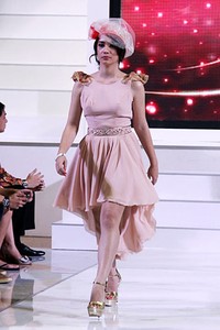 Asmirandah Manja Gazia Glitz & Glam. Jakarta Fashion Week 2013 at Plaza Senayan. Jakarta. [Foto: Mohammad Abduh/Wolipop]