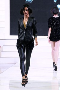 Dimas Beck Rouge. Gazia Glitz & Glam. Jakarta Fashion Week 2013 at Plaza Senayan. Jakarta. [Foto: Mohammad Abduh/Wolipop]