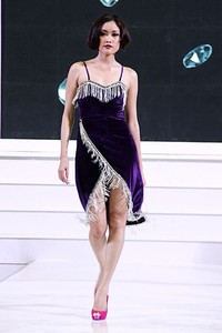 Dimas Beck Rouge. Gazia Glitz & Glam. Jakarta Fashion Week 2013 at Plaza Senayan. Jakarta. [Foto: Mohammad Abduh/Wolipop]