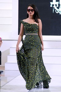 Dimas Beck Rouge. Gazia Glitz & Glam. Jakarta Fashion Week 2013 at Plaza Senayan. Jakarta. [Foto: Mohammad Abduh/Wolipop]