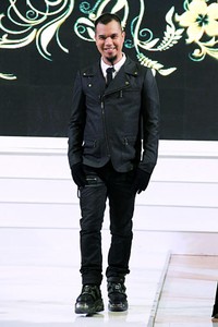 Luna Maya Luna Maya for Hardware. Gazia Glitz & Glam. Jakarta Fashion Week 2013 at Plaza Senayan. Jakarta. [Foto: Mohammad Abduh/Wolipop]