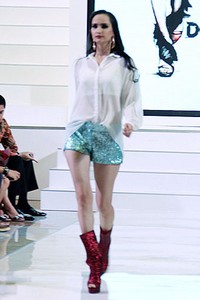 Marissa Nasution DollHouse. Gazia Glitz & Glam. Jakarta Fashion Week 2013 at Plaza Senayan. Jakarta. [Foto: Mohammad Abduh/Wolipop]