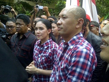 Prabowo Dukung Dede Yusuf, Rieke: Di Bawahnya Tetap Dukung Kami