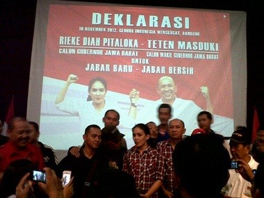 Rieke: Di Atas Kertas Cukup Berat, Tapi Kami Optimis