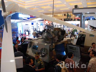 Ini Dia Produk Senjata Perang Karya Anak Bangsa