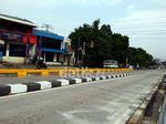 Separator Busway Mulai Ditinggikan