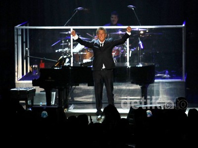 David Foster Kembali Gebrak Jakarta
