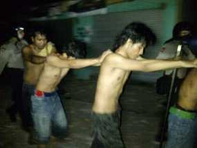 10 Warga Diamankan Pasca Tawuran Dua Desa