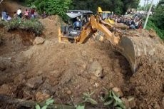 Longsor Landa Dusun Sibura-bura di Tapanuli Tengah, 1 Tewas