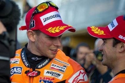 Pedrosa Menang, Stoner Finis Ketiga