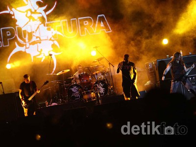 Sepultura Sukses Menggetarkan Jakarta