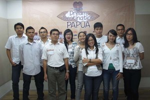 Dream Destination Papua & Antusiasme Luar Biasa!
