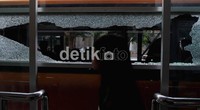 Peristiwa penembakan diperkirakan terjadi pada pukul 04.02 WIB pagi