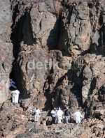 Ziarah di Jabal Uhud