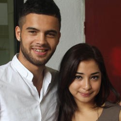 Nikita Willy Akhirnya Jenguk Diego di Penjara