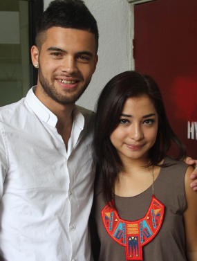 Nikita Willy Akhirnya Jenguk Diego di Penjara