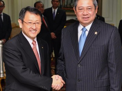 Bos Toyota Temui SBY