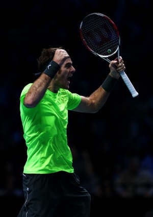 Kalahkan Federer, Del Potro Rebut Tiket ke Semifinal