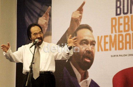 Surya Paloh Akan Ambil Alih Partai, Ketum NasDem Pasrah