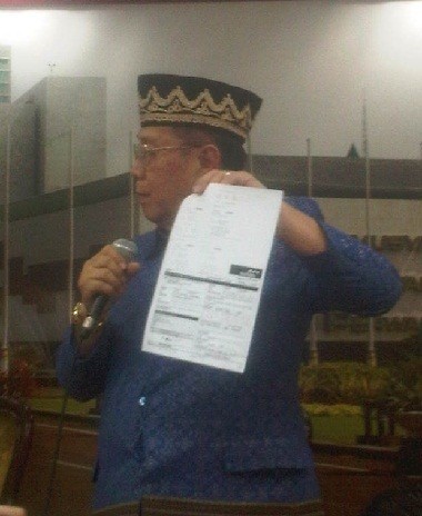 Bantah Memeras, Idris Anggota FPD Dapat Jatah 4 Ton Gula dari RNI