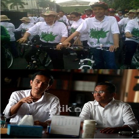 7 Pejabat yang Ditemui Jokowi untuk Pembangunan DKI