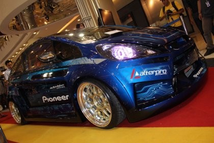 Honda Jazz Full Gadget