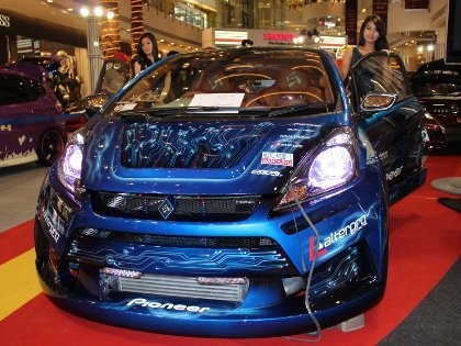 Honda Jazz Full Gadget