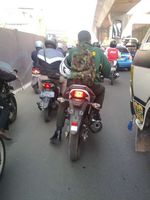 Anggota Kostrad Tak Berhelm