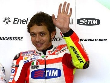 Akhir Tidak Manis Bagi Rossi dan Ducati