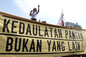 Perempuan Bergerak untuk Kedaulatan Pangan