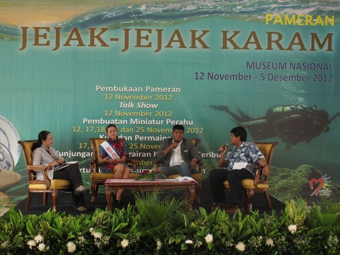 500.000 Kapal Karam Menghias Dasar Laut Indonesia