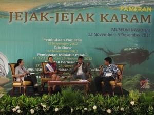 500.000 Kapal Karam Menghias Dasar Laut Indonesia