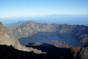 Naik Gunung Rinjani, Tak Cukup Sekali