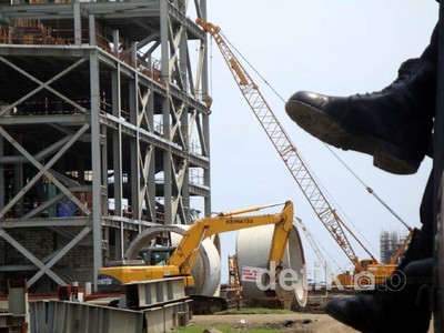 Didemo Buruh, Proyek PLTU Bunton Terhenti