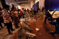 Pamaran ini bertujuan memberikan pemahaman tentang peran dan fungsi laut dalam sejarah dan perkembangan kebudayaan Indonesia.