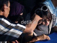 Ia juga meminta maaf atas kejadian yang menimpa dirinya.
