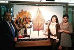 Pameran Wayang di Mexico City