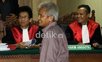 Yani divonis bersalah dalam perkara suap kepada Bupati Buol, Sulawesi Tengah, Amran Batalipu. Ramses/detikcom.