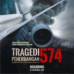 Tragedi Penerbangan 547 Boarding di Bioskop 14 November