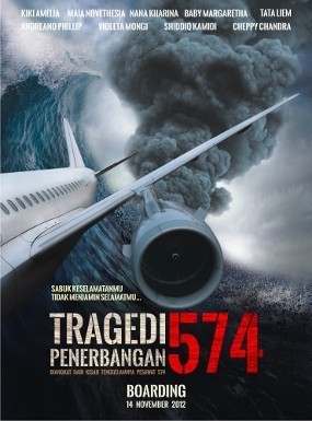 Tragedi Penerbangan 547 Boarding di Bioskop 14 November